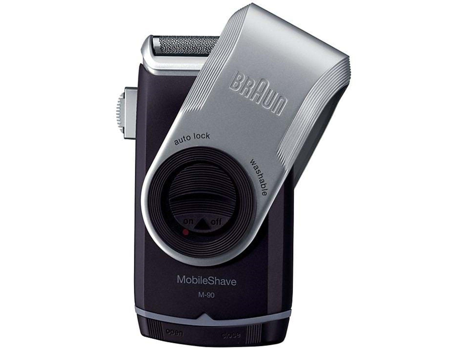 Braun Rasierapparate MobileShave M90 Braun Rasierapparate MobileShave M90